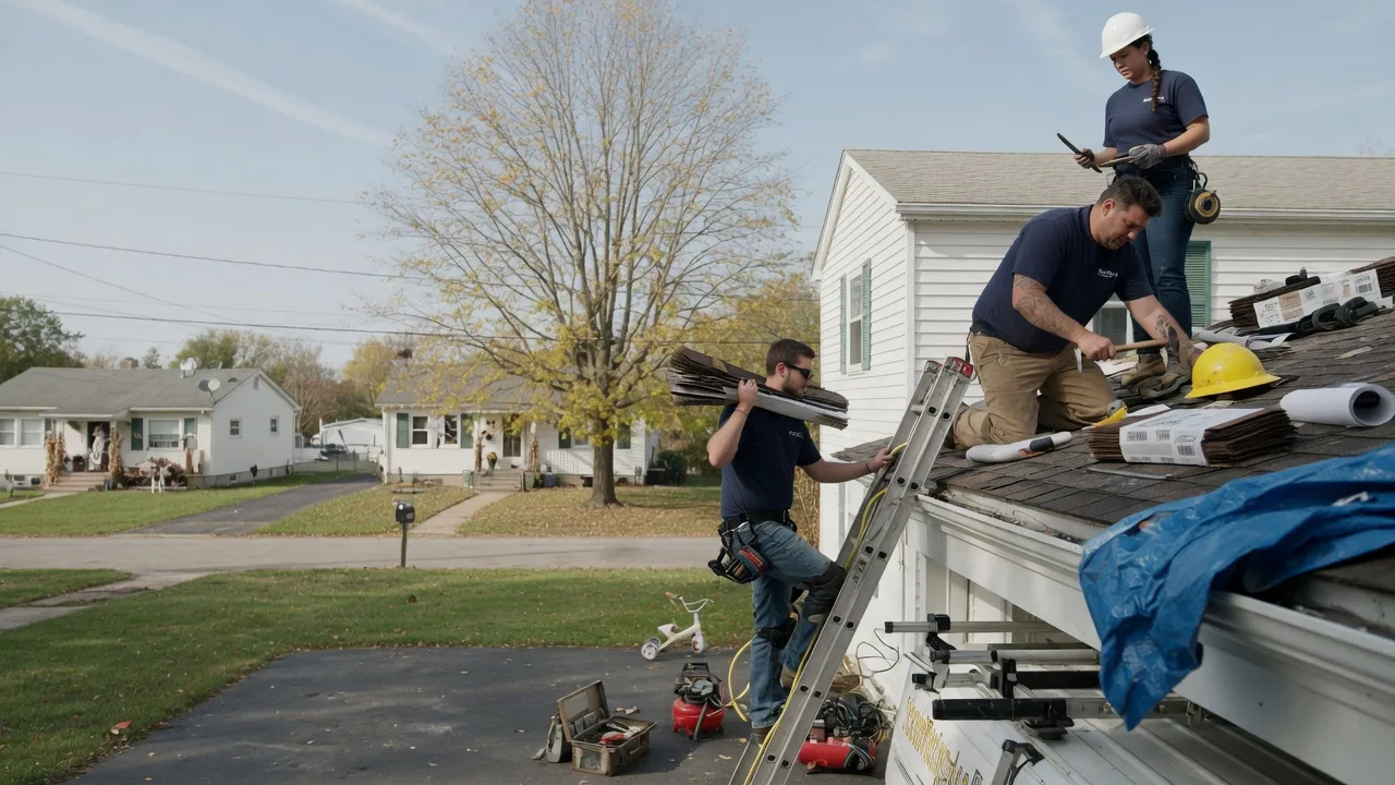 Local Roofing Contractors in Cowdrey, CO near me
